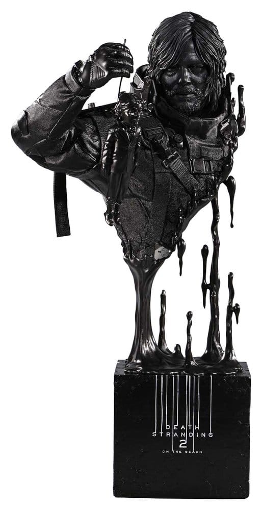 Death Stranding 2: On the Beach Premium Bust 1/3 Sam Tar Black 44 cm [0]