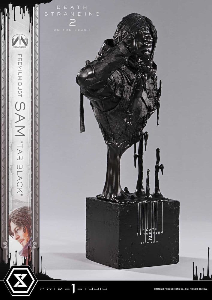 Death Stranding 2: On the Beach Premium Bust 1/3 Sam Tar Black 44 cm [8]