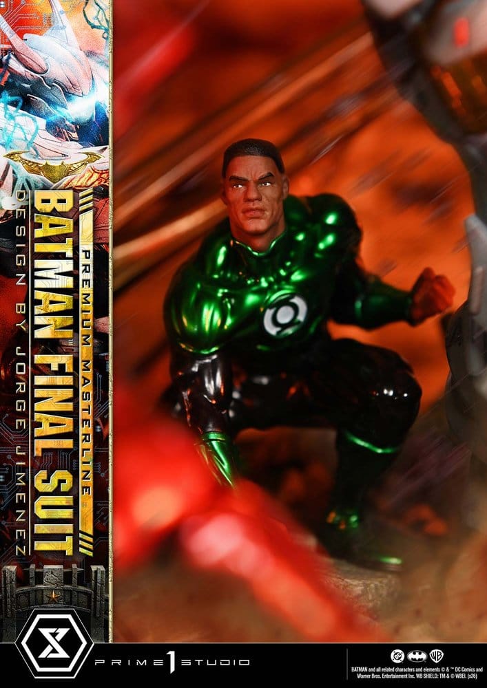 Justice League (Comics) Premium Masterline Statue Batman Final Suit (Design by Jorge Jimenez) Bonus Version 67 cm [7]