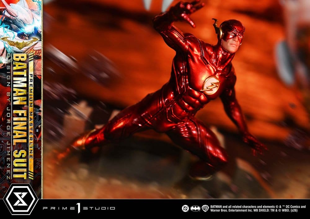 Justice League (Comics) Premium Masterline Statue Batman Final Suit (Design by Jorge Jimenez) Bonus Version 67 cm [8]