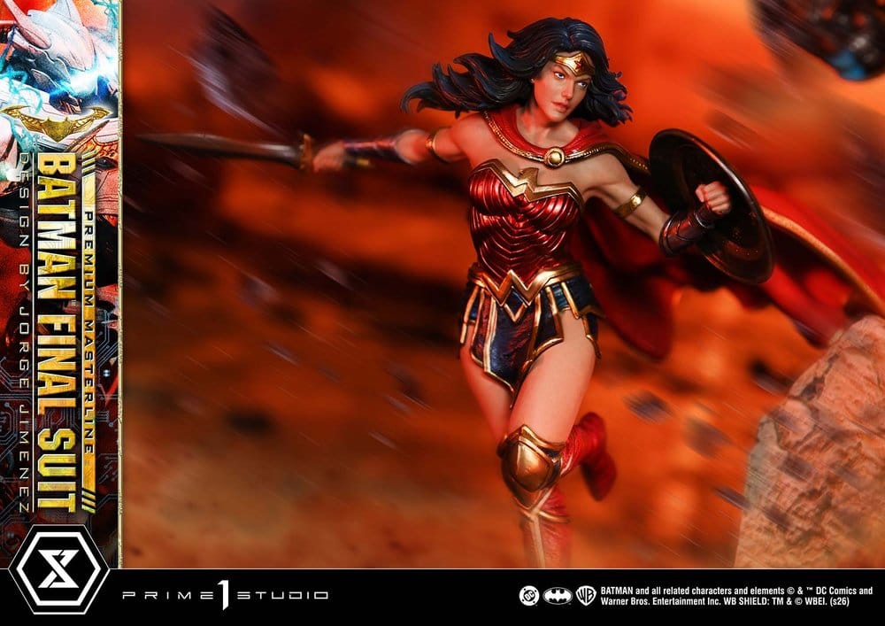 Justice League (Comics) Premium Masterline Statue Batman Final Suit (Design by Jorge Jimenez) Bonus Version 67 cm [9]