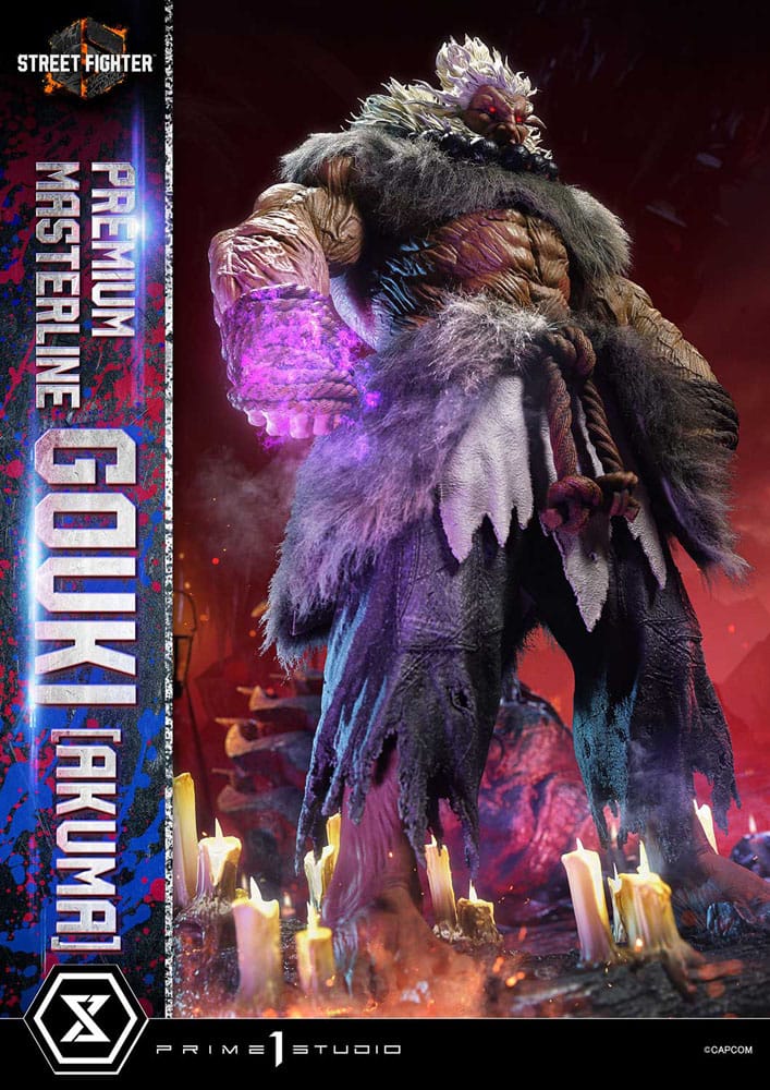 Street Fighter 6 Premium Masterline Series Statue 1/4 Akuma Regular Version 60 cm [4]