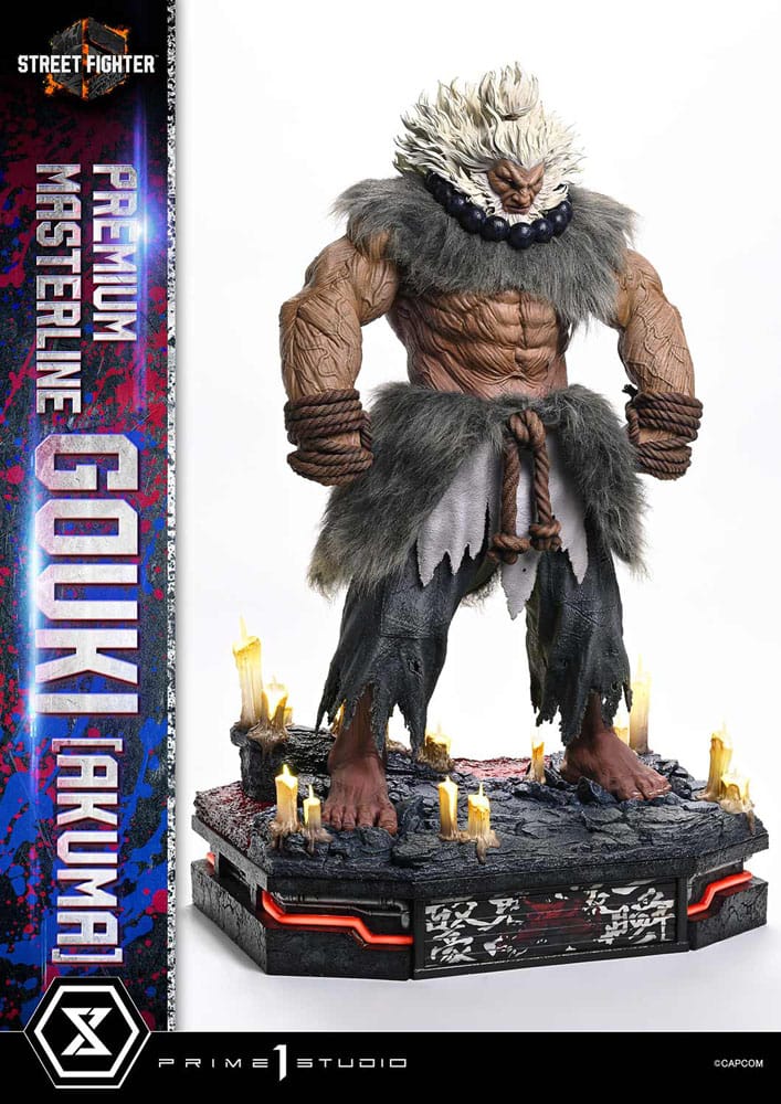 Street Fighter 6 Premium Masterline Series Statue 1/4 Akuma Regular Version 60 cm [11]