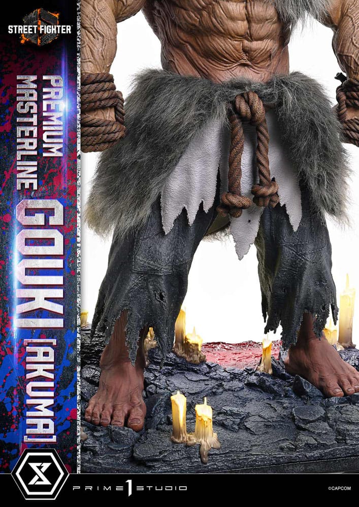 Street Fighter 6 Premium Masterline Series Statue 1/4 Akuma Regular Version 60 cm [15]