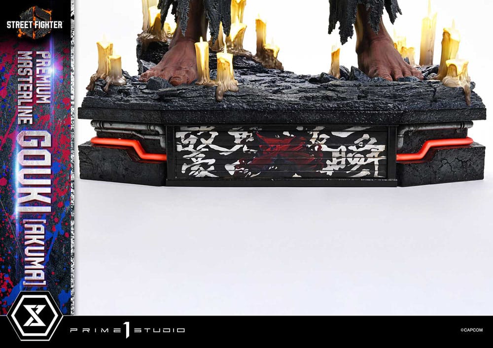 Street Fighter 6 Premium Masterline Series Statue 1/4 Akuma Regular Version 60 cm [19]