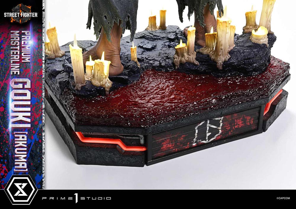 Street Fighter 6 Premium Masterline Series Statue 1/4 Akuma Regular Version 60 cm [20]