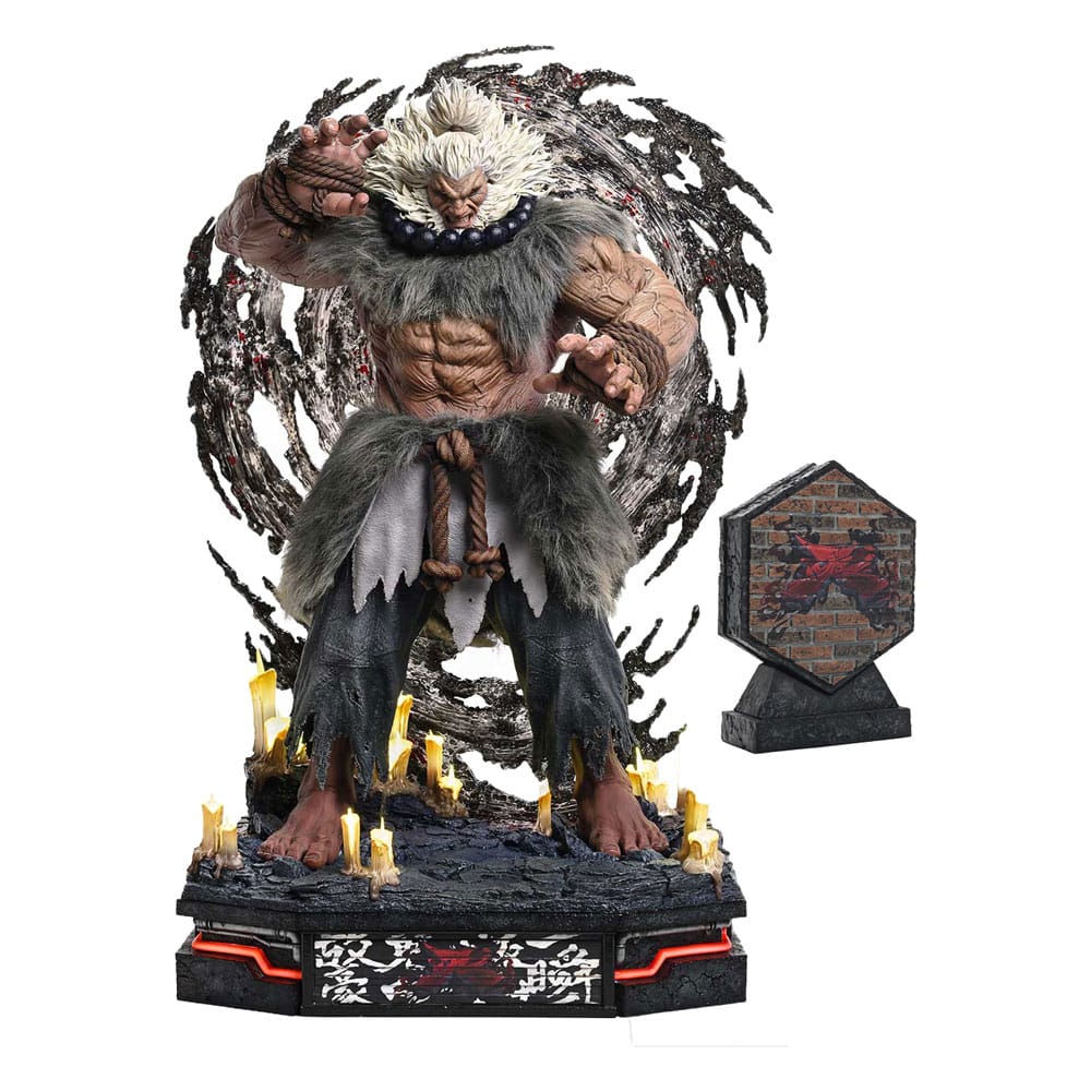 Street Fighter 6 Premium Masterline Series Statue 1/4 Akuma Ultimate Bonus Version 69 cm [0]