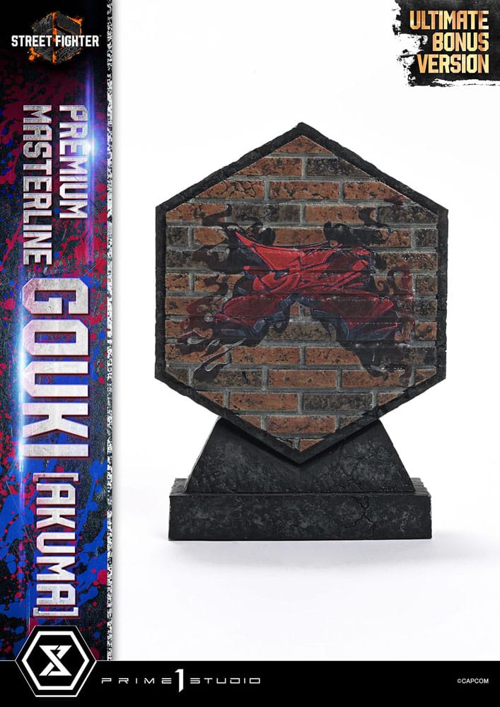 Street Fighter 6 Premium Masterline Series Statue 1/4 Akuma Ultimate Bonus Version 69 cm [3]