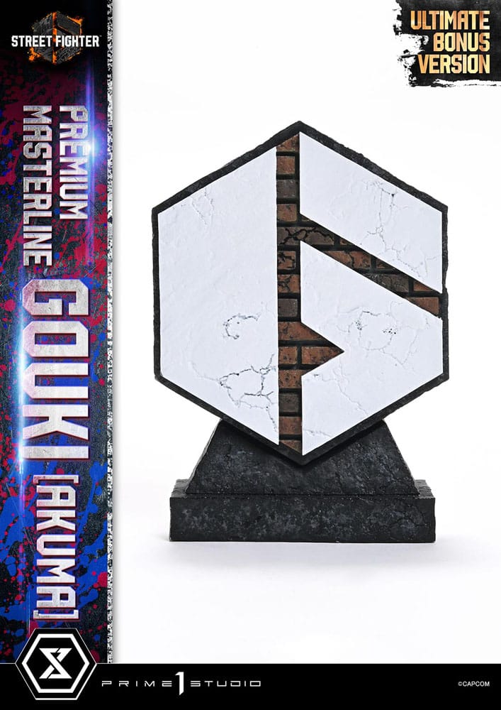 Street Fighter 6 Premium Masterline Series Statue 1/4 Akuma Ultimate Bonus Version 69 cm [4]