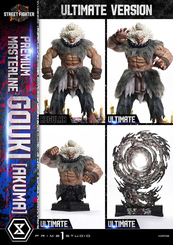 Street Fighter 6 Premium Masterline Series Statue 1/4 Akuma Ultimate Bonus Version 69 cm [5]