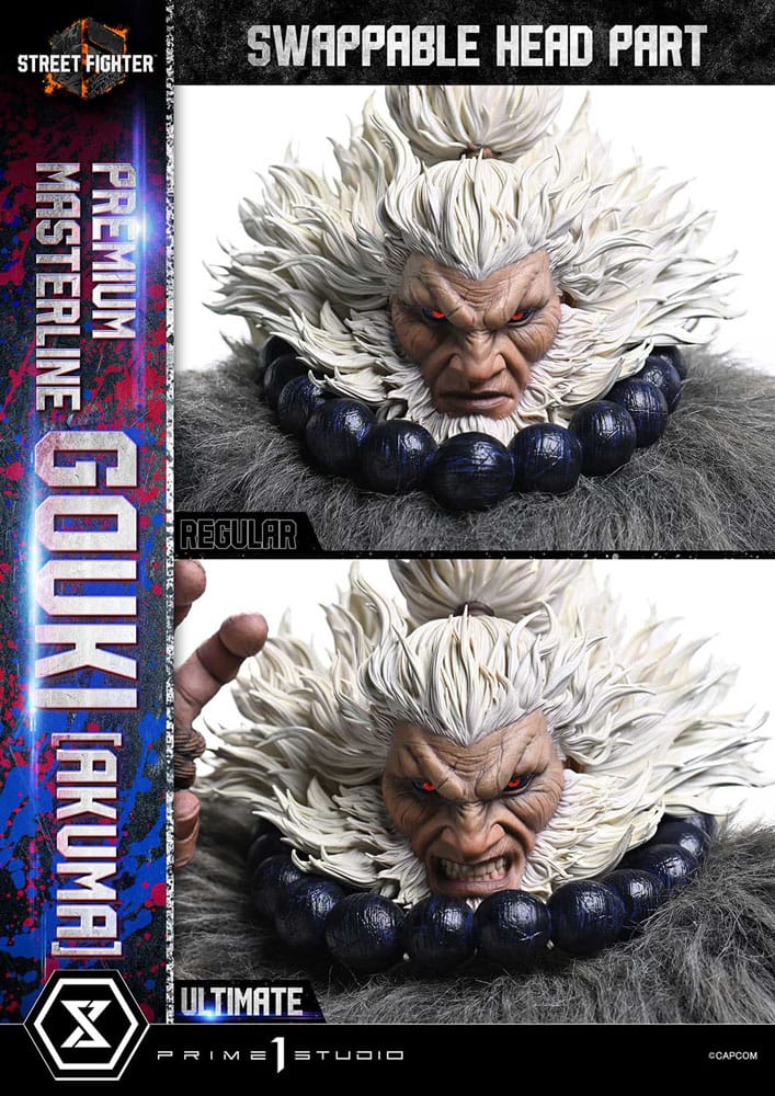 Street Fighter 6 Premium Masterline Series Statue 1/4 Akuma Ultimate Bonus Version 69 cm [6]