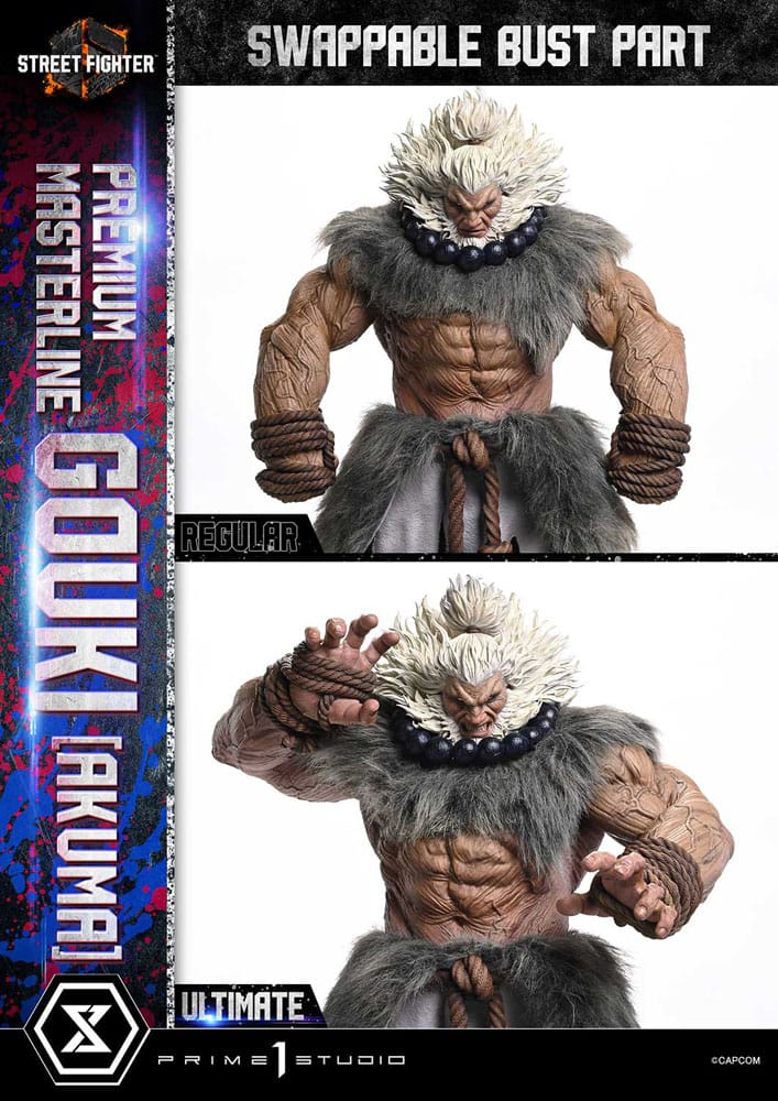 Street Fighter 6 Premium Masterline Series Statue 1/4 Akuma Ultimate Bonus Version 69 cm [7]