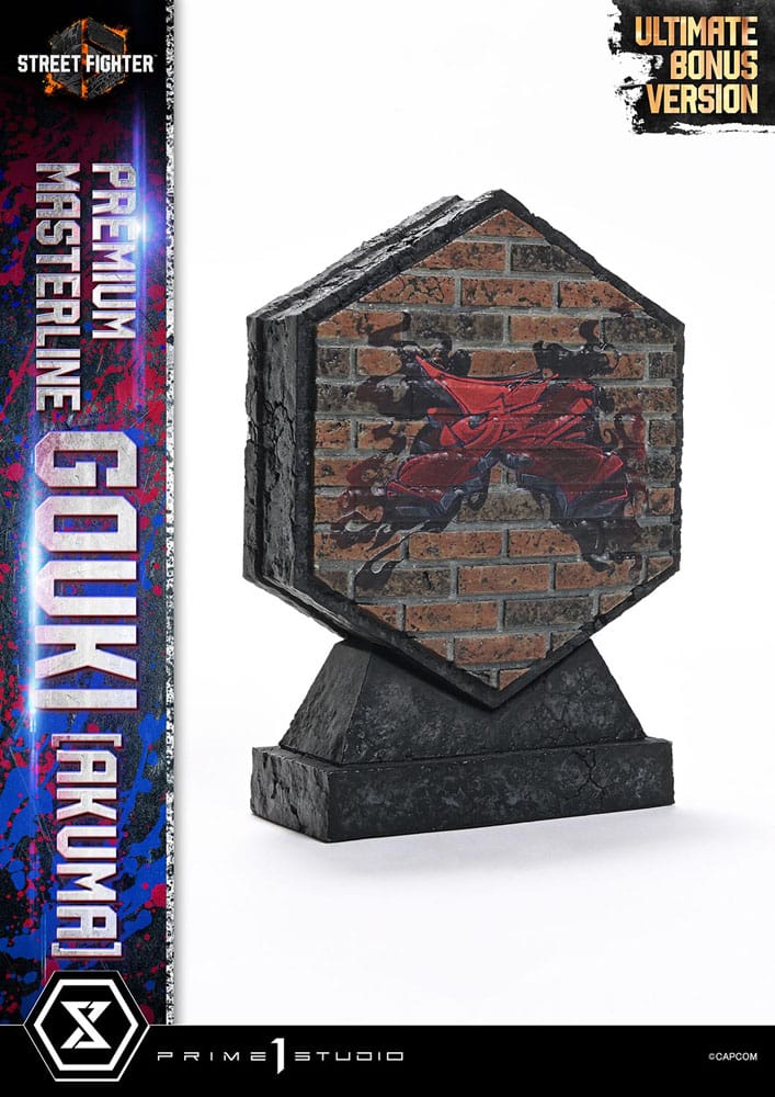 Street Fighter 6 Premium Masterline Series Statue 1/4 Akuma Ultimate Bonus Version 69 cm [10]