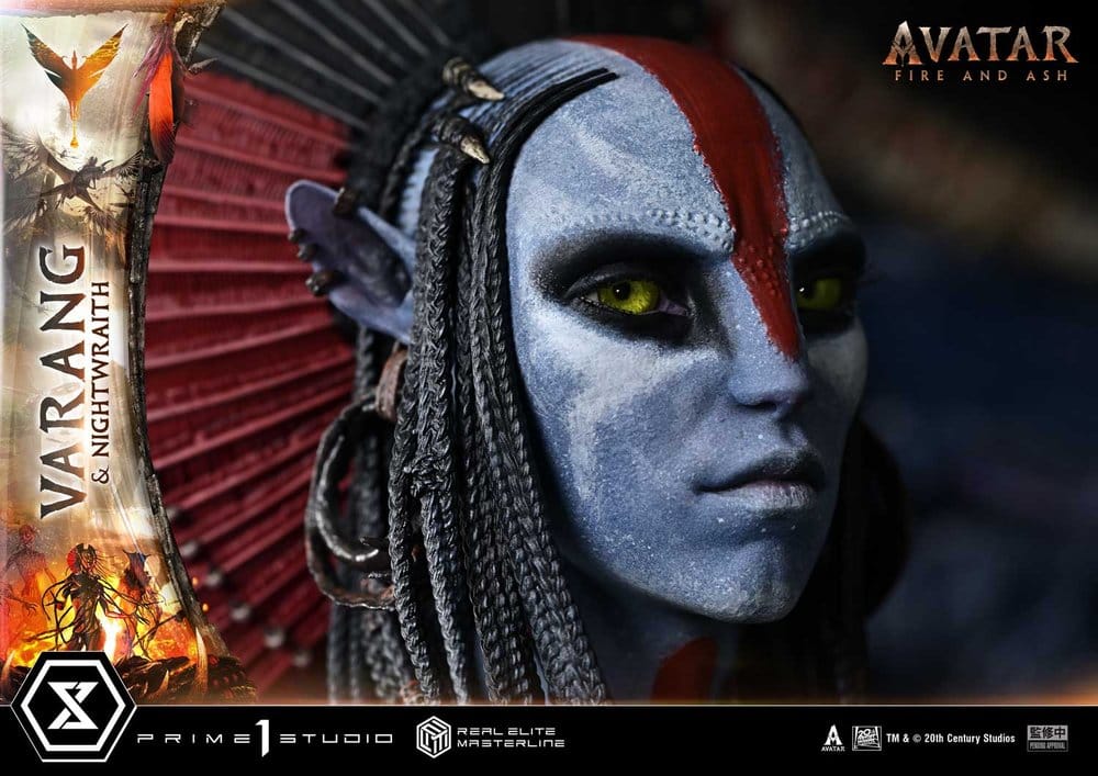 Avatar: Fire and Ash (Film) Real Elite Masterline Series Statue 1/4 Varang & Nightwraith Avatar Legacy Collection 96 cm [7]