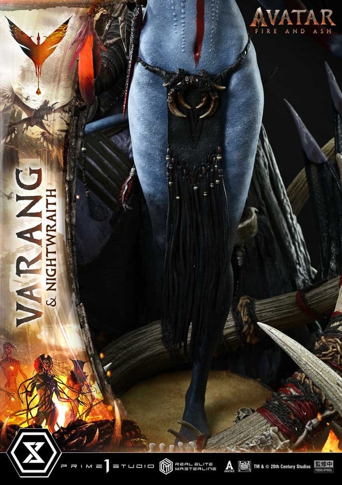 Avatar: Fire and Ash (Film) Real Elite Masterline Series Statue 1/4 Varang & Nightwraith Avatar Legacy Collection 96 cm [11]