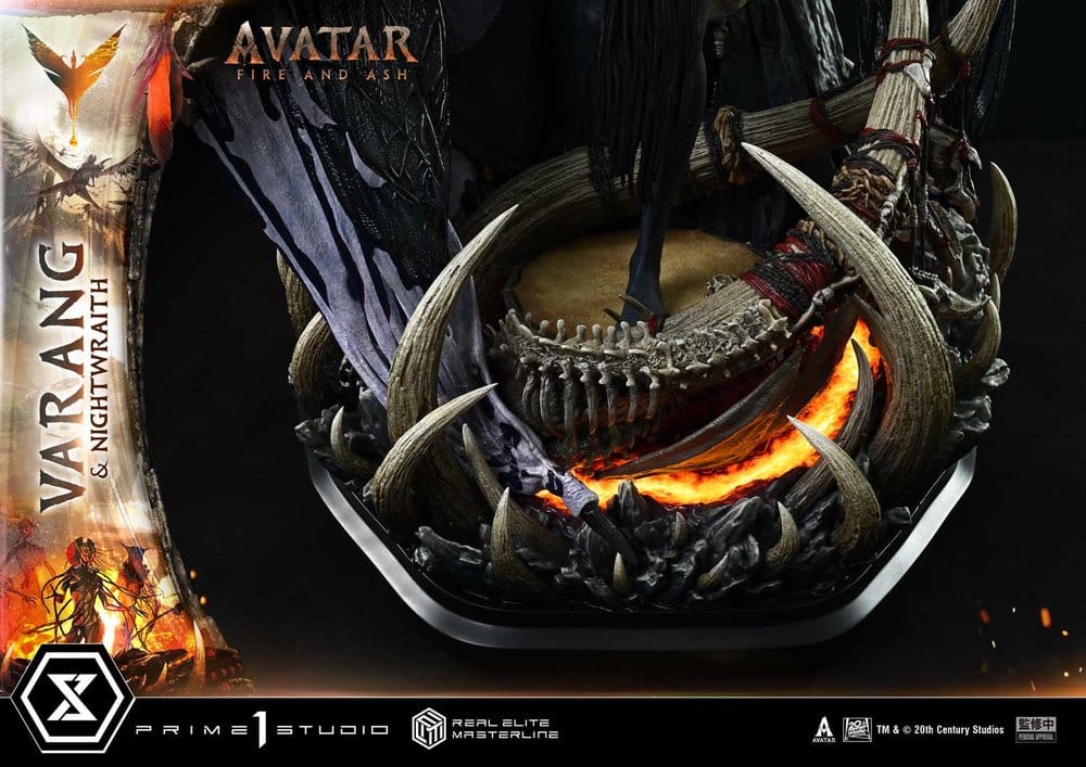 Avatar: Fire and Ash (Film) Real Elite Masterline Series Statue 1/4 Varang & Nightwraith Avatar Legacy Collection 96 cm [19]
