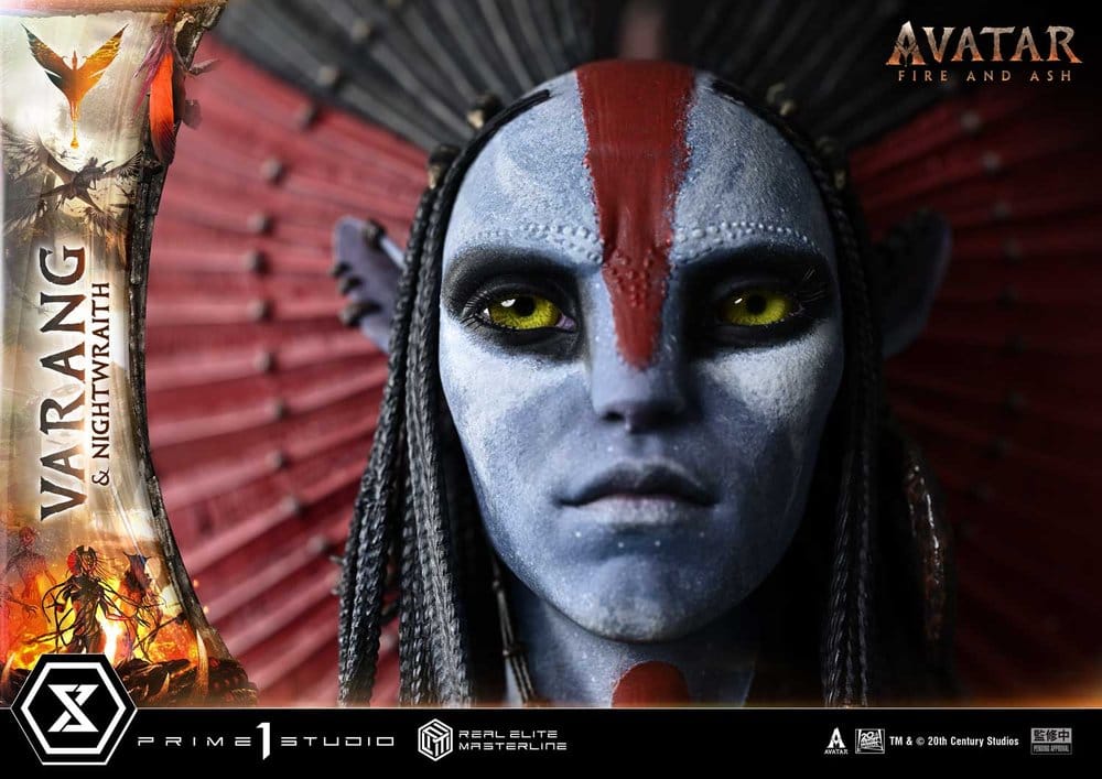 Avatar: Fire and Ash (Film) Real Elite Masterline Series Statue 1/4 Varang & Nightwraith Avatar Legacy Collection Bonus Version 96 cm [11]