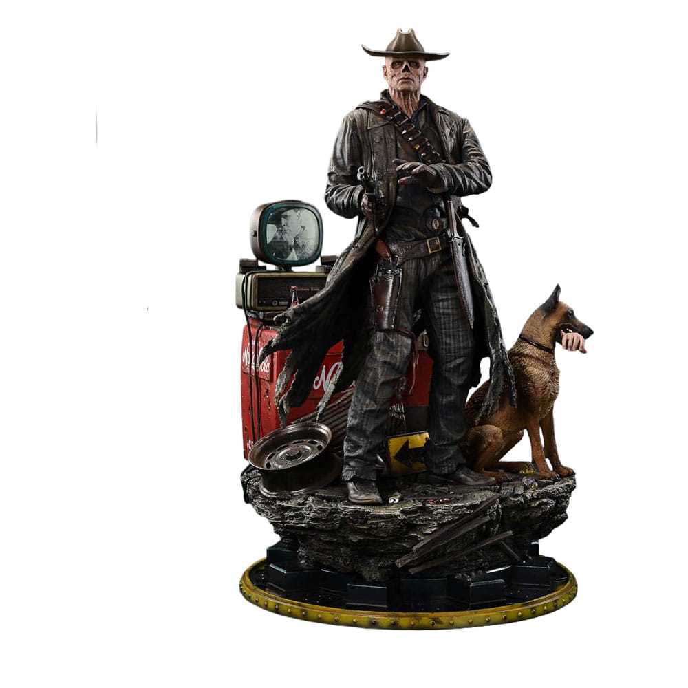 PRECOMENZI - Fallout (TV Series) Real Elite Masterline Series Statue 1/4 The Ghoul 64 cm