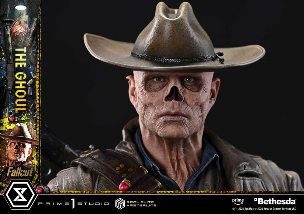 Fallout (TV Series) Real Elite Masterline Series Statue 1/4 The Ghoul 64 cm [9]