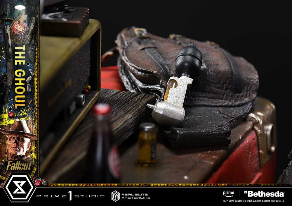 Fallout (TV Series) Real Elite Masterline Series Statue 1/4 The Ghoul 64 cm [10]