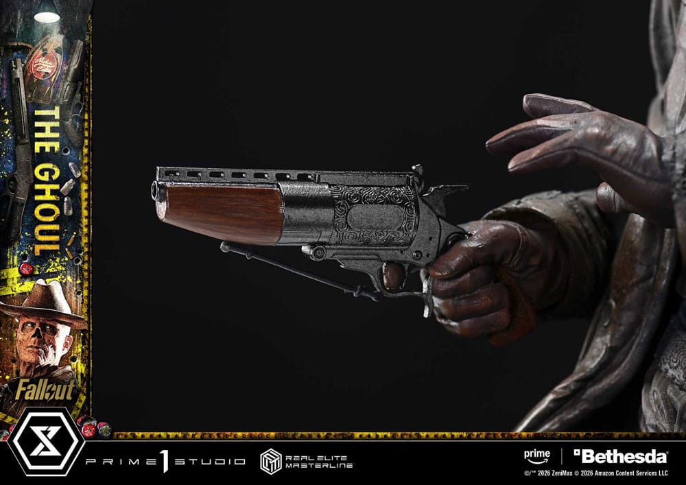 Fallout (TV Series) Real Elite Masterline Series Statue 1/4 The Ghoul 64 cm [17]