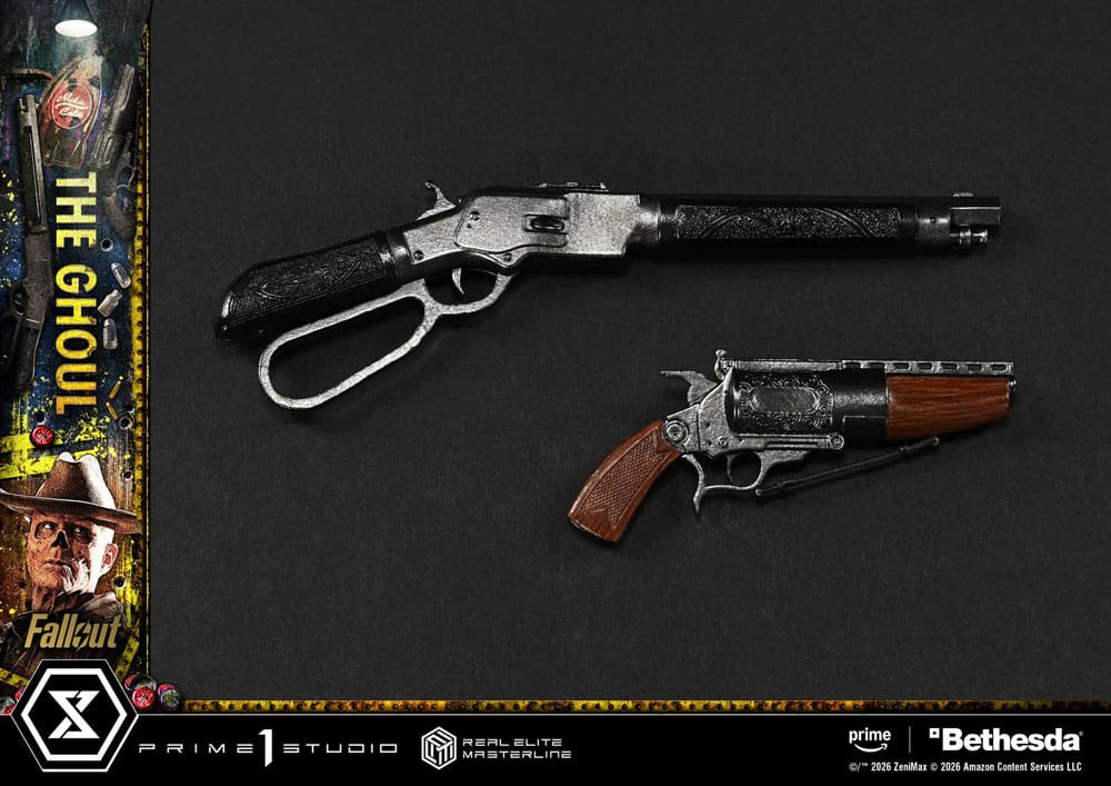 Fallout (TV Series) Real Elite Masterline Series Statue 1/4 The Ghoul 64 cm [18]