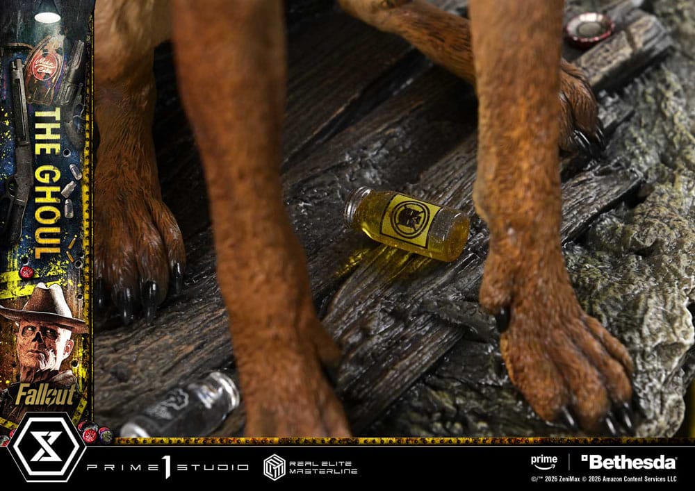 Fallout (TV Series) Real Elite Masterline Series Statue 1/4 The Ghoul 64 cm [22]