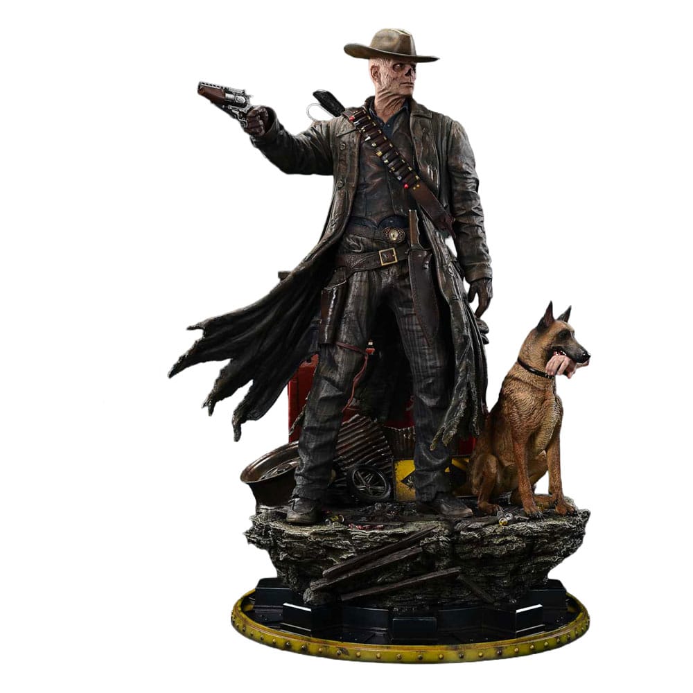Fallout (TV Series) Real Elite Masterline Series Statue 1/4 The Ghoul Deluxe Version 64 cm [0]