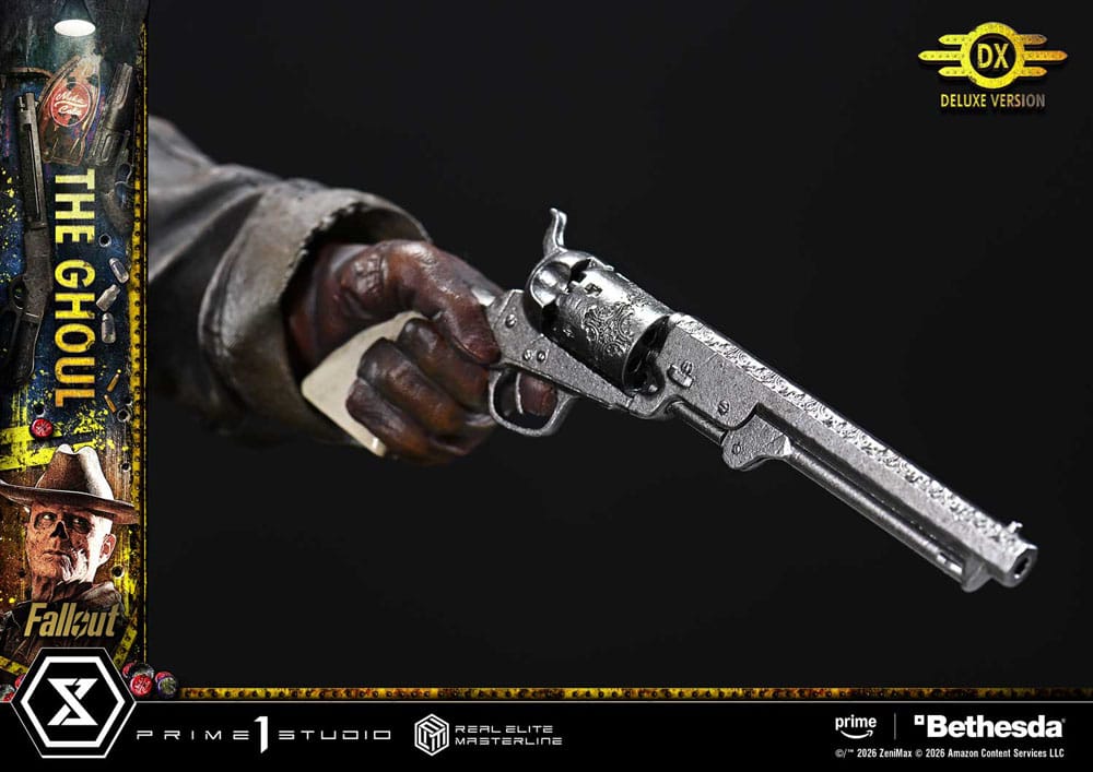 Fallout (TV Series) Real Elite Masterline Series Statue 1/4 The Ghoul Deluxe Version 64 cm [6]