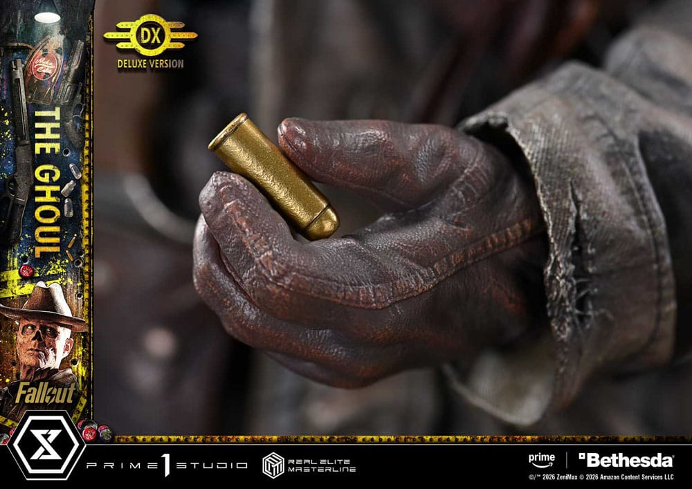 Fallout (TV Series) Real Elite Masterline Series Statue 1/4 The Ghoul Deluxe Version 64 cm [8]