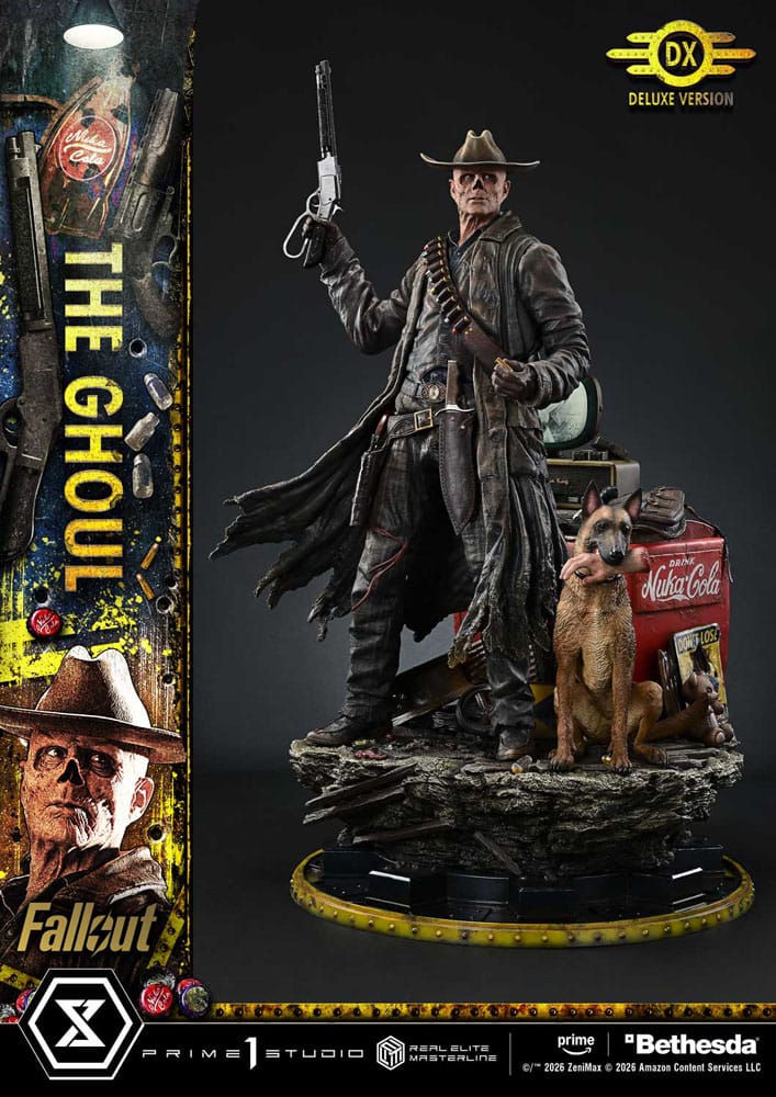 Fallout (TV Series) Real Elite Masterline Series Statue 1/4 The Ghoul Deluxe Version 64 cm [15]