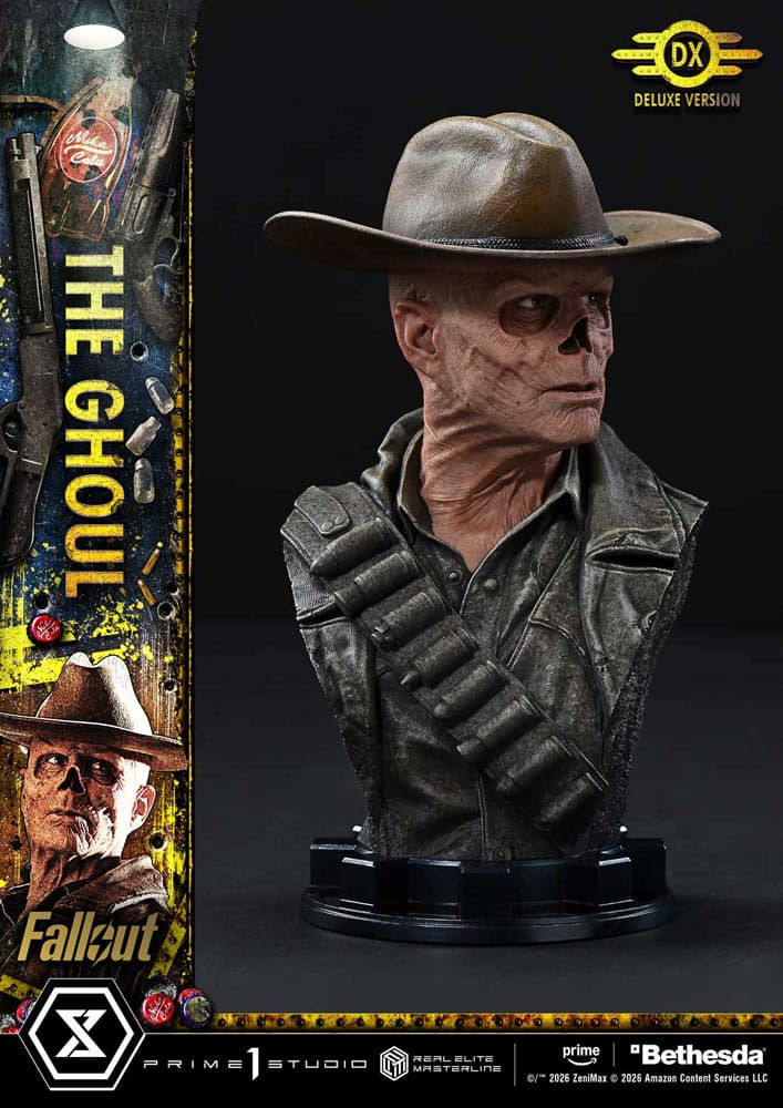 Fallout (TV Series) Real Elite Masterline Series Statue 1/4 The Ghoul Deluxe Version 64 cm [17]