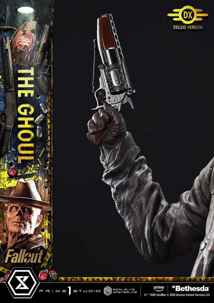 Fallout (TV Series) Real Elite Masterline Series Statue 1/4 The Ghoul Deluxe Version 64 cm [30]