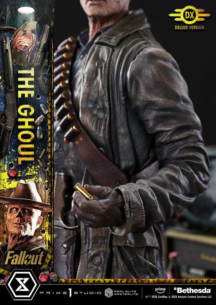 Fallout (TV Series) Real Elite Masterline Series Statue 1/4 The Ghoul Deluxe Version 64 cm [31]
