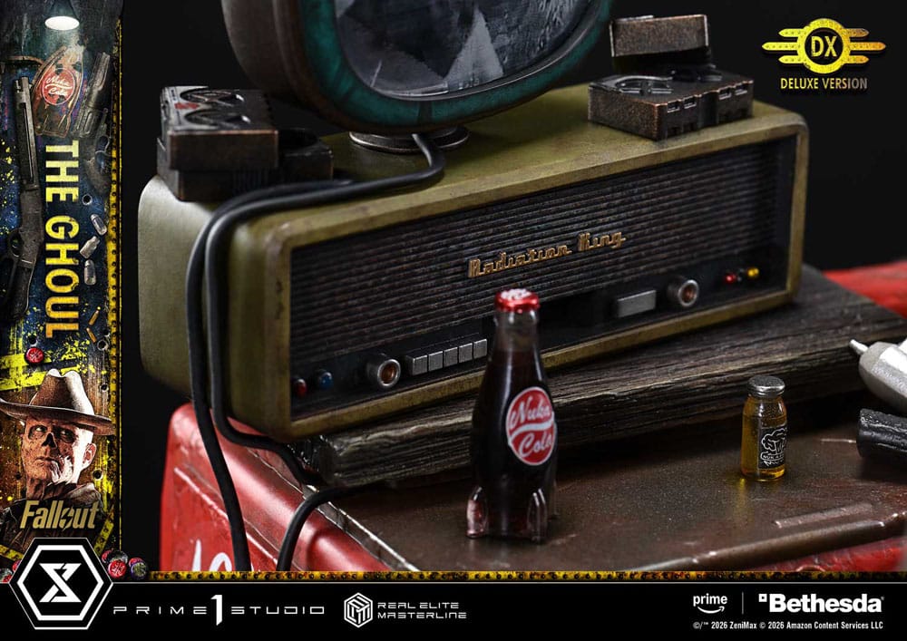 Fallout (TV Series) Real Elite Masterline Series Statue 1/4 The Ghoul Deluxe Version 64 cm [33]