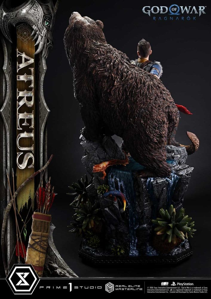 God of War: Ragnarok Real Elite Masterline Statue 1/3 Atreus 96 cm [2]
