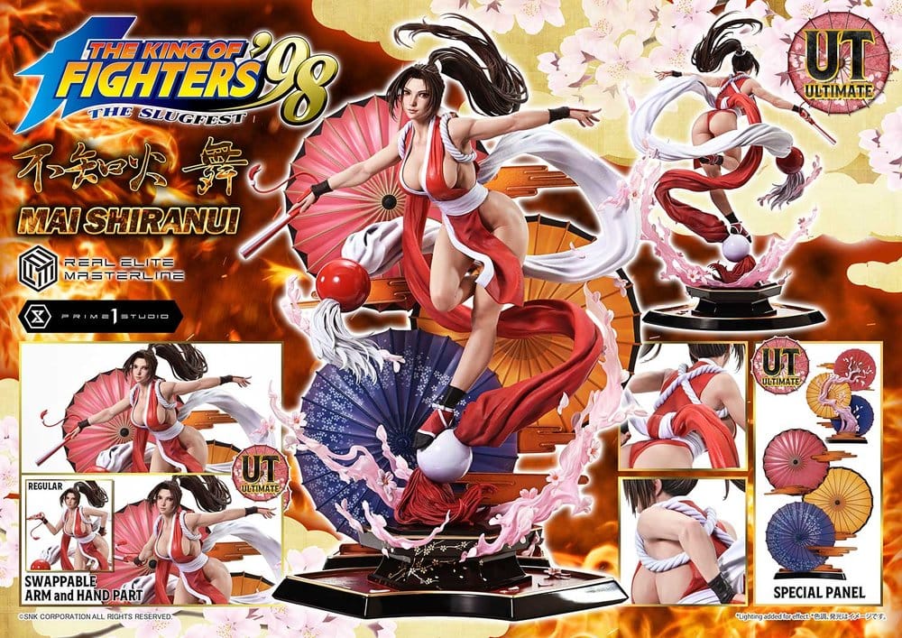 The King of Fighters´98 Real Elite Masterline Series Statue 1/4 Mai Shiranui Ultimate Version 70 cm [2]