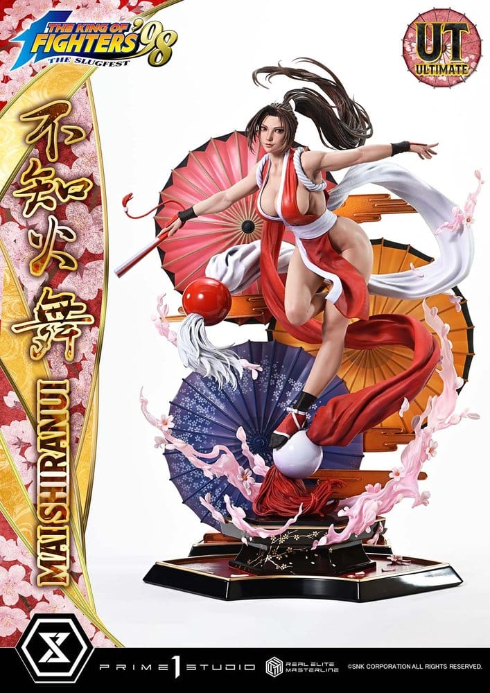 The King of Fighters´98 Real Elite Masterline Series Statue 1/4 Mai Shiranui Ultimate Version 70 cm [6]