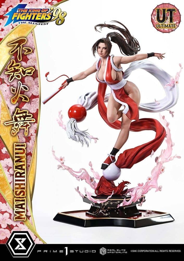 The King of Fighters´98 Real Elite Masterline Series Statue 1/4 Mai Shiranui Ultimate Version 70 cm [7]
