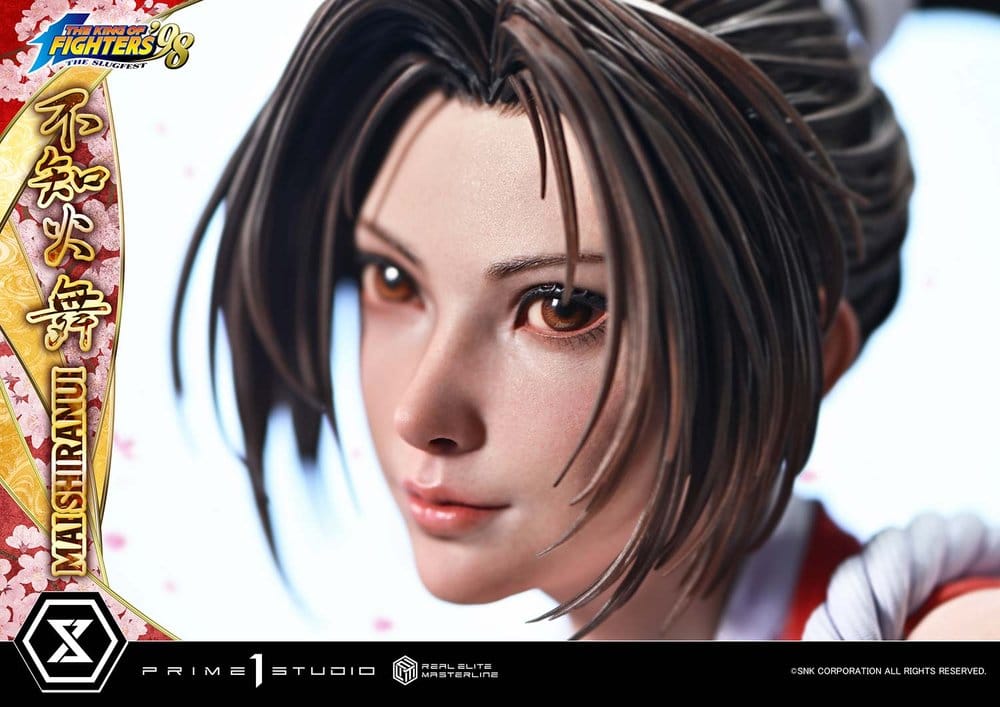 The King of Fighters´98 Real Elite Masterline Series Statue 1/4 Mai Shiranui Ultimate Version 70 cm [12]