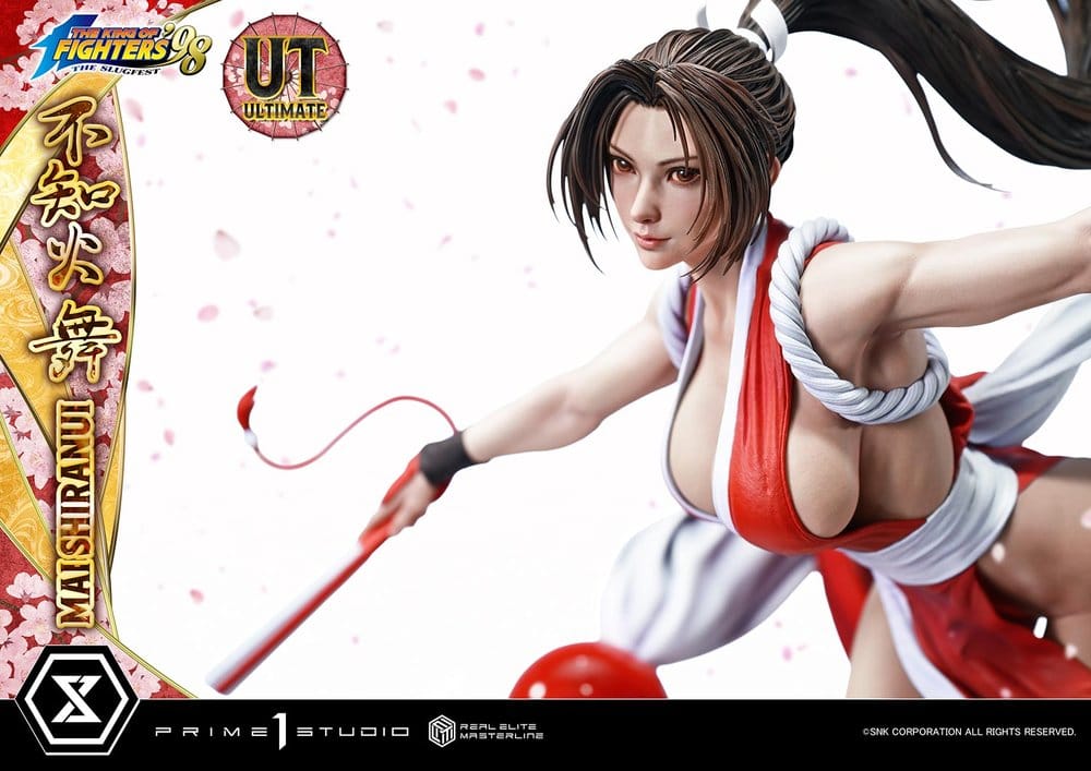 The King of Fighters´98 Real Elite Masterline Series Statue 1/4 Mai Shiranui Ultimate Version 70 cm [25]