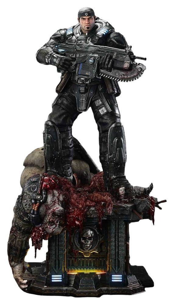 Gears of War: Reloaded Real Elite Masterline Series Statue 1/3 Marcus Fenix Ultimate Version 97 cm [0]