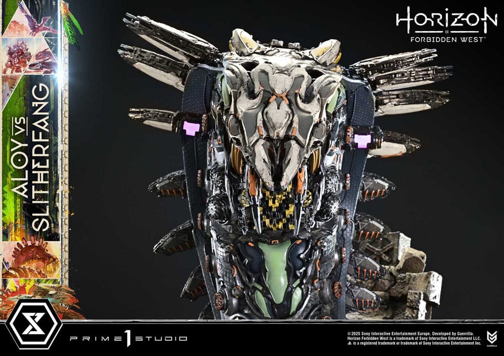 Horizon Forbidden West Ultimate Diorama Masterline Series Statue Aloy vs. The Slitherfang 82 cm [9]