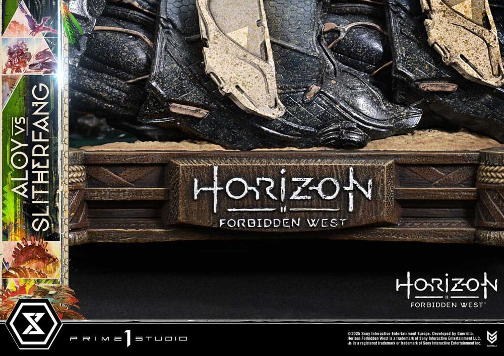 Horizon Forbidden West Ultimate Diorama Masterline Series Statue Aloy vs. The Slitherfang 82 cm [14]