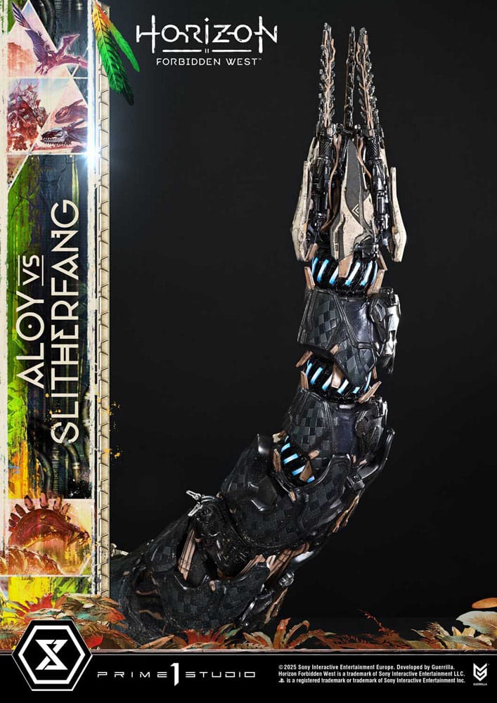 Horizon Forbidden West Ultimate Diorama Masterline Series Statue Aloy vs. The Slitherfang Bonus Version 82 cm [3]