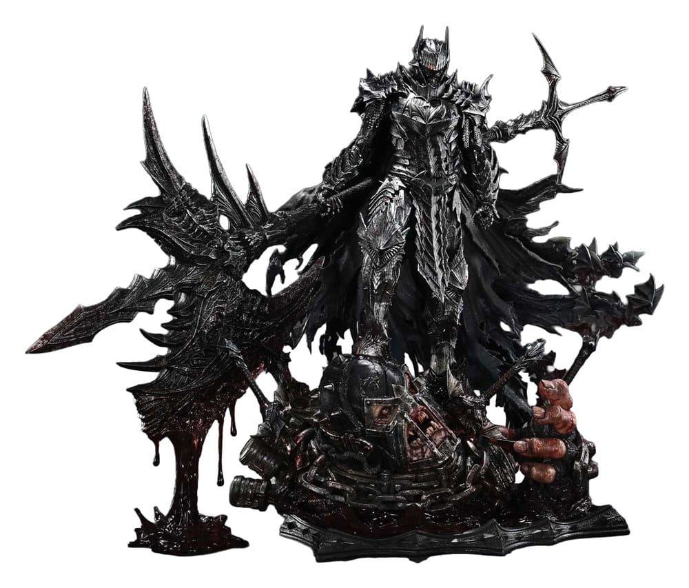 PRECOMENZI - DC Comics Premium Masterline Series Statue 1/4 Batman (Comics) Batman: The Berserker Rage Mode 82 cm