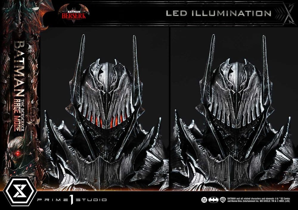 DC Comics Premium Masterline Series Statue 1/4 Batman (Comics) Batman: The Berserker Rage Mode 82 cm [3]