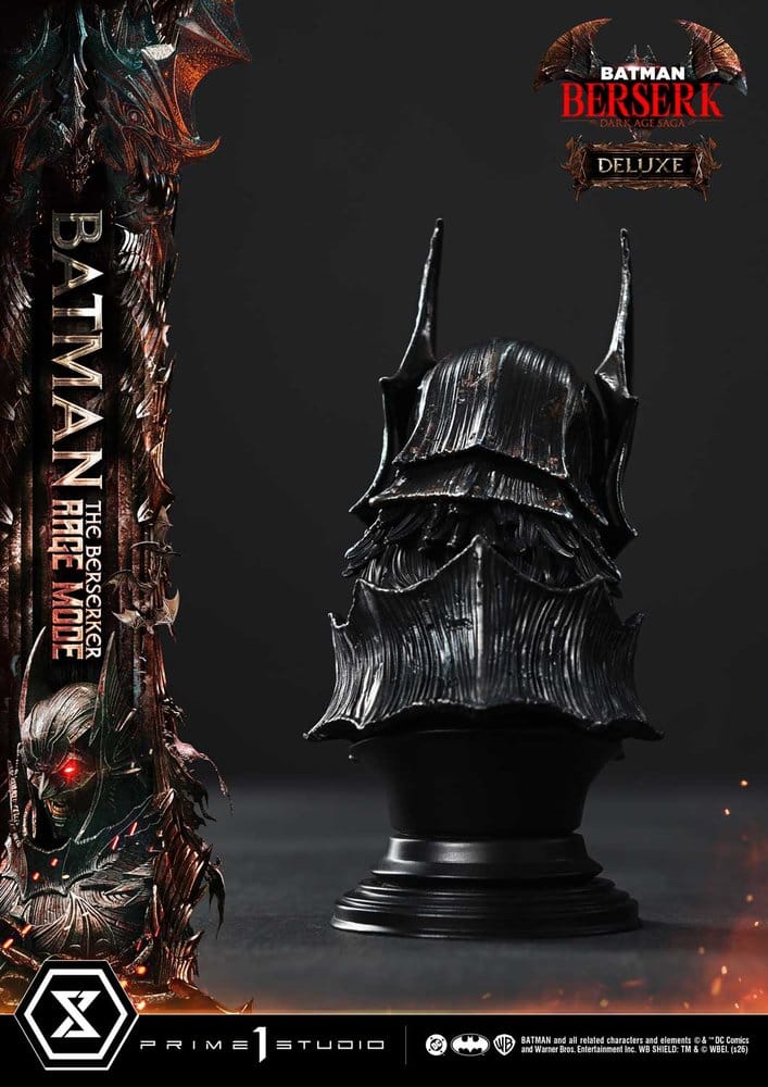 DC Comics Premium Masterline Series Statue 1/4 Batman (Comics) Batman: The Berserker Rage Mode Deluxe Version 93 cm [14]