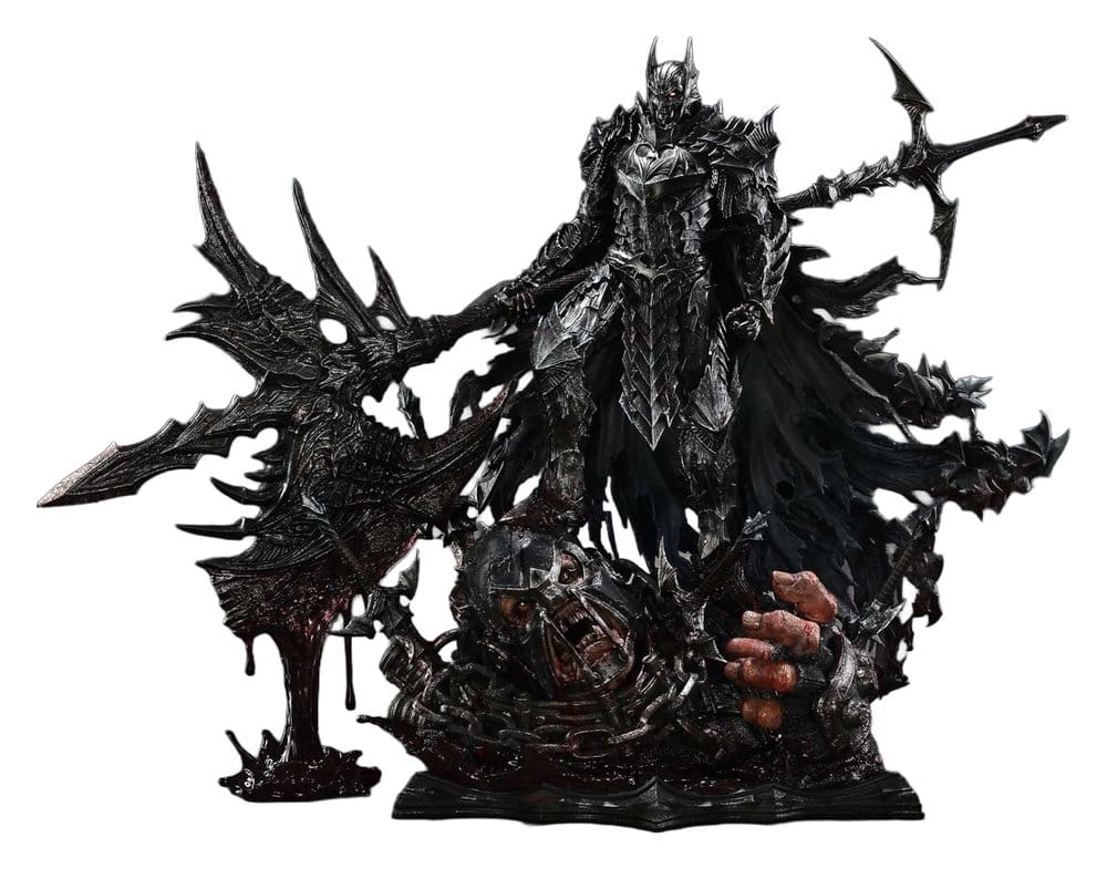 PRECOMENZI - DC Comics Premium Masterline Series Statue 1/4 Batman (Comics) Batman: The Berserker Rage Mode DX Bonus Version 93 cm