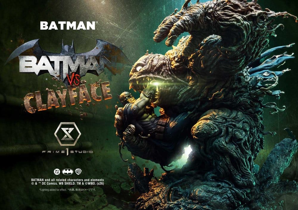 DC Comics Ultimate Premium Masterline Series Statue 1/4 Batman VS Clayface 83 cm [0]